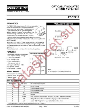 FOD2712R1 datasheet  